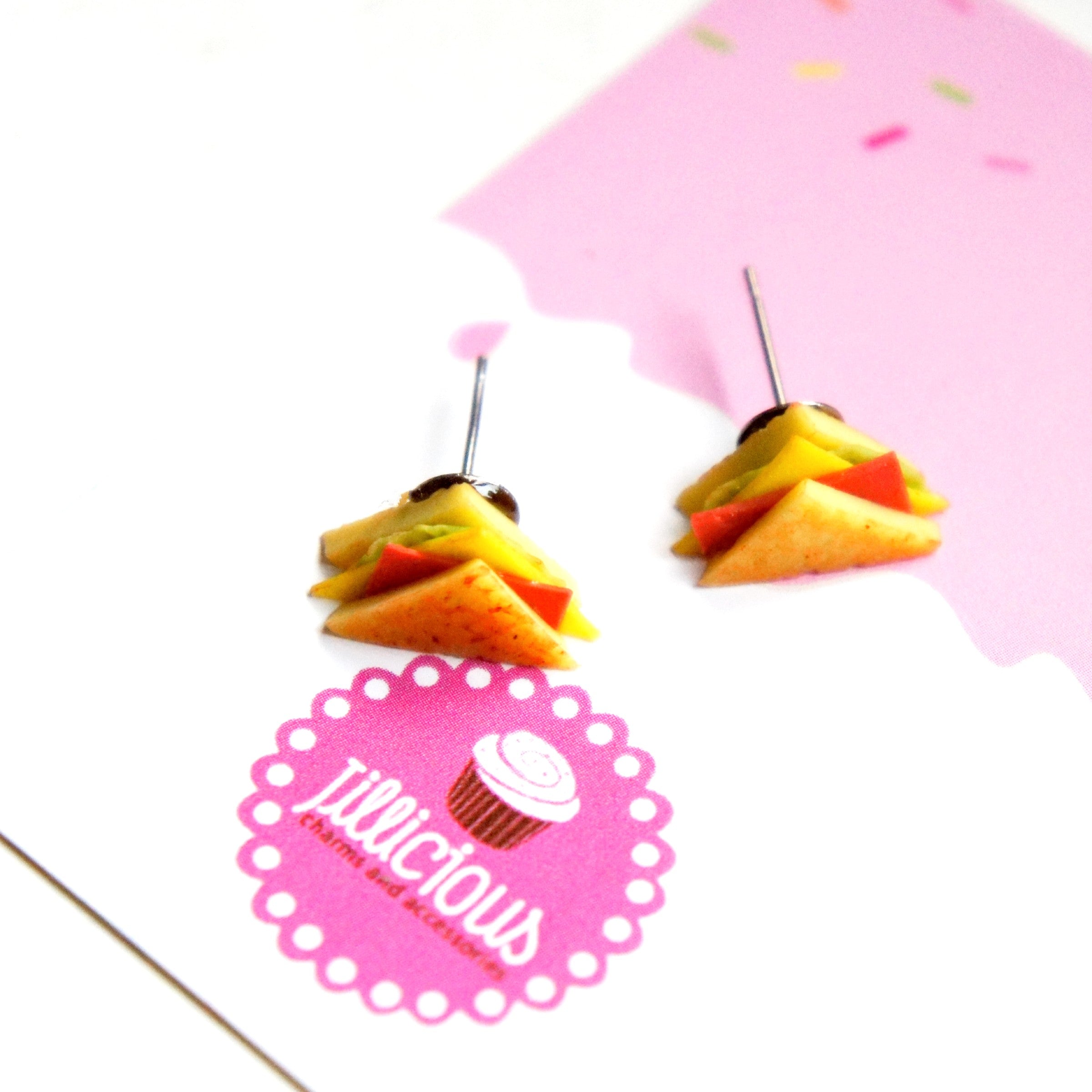 Ham Sandwich Earrings