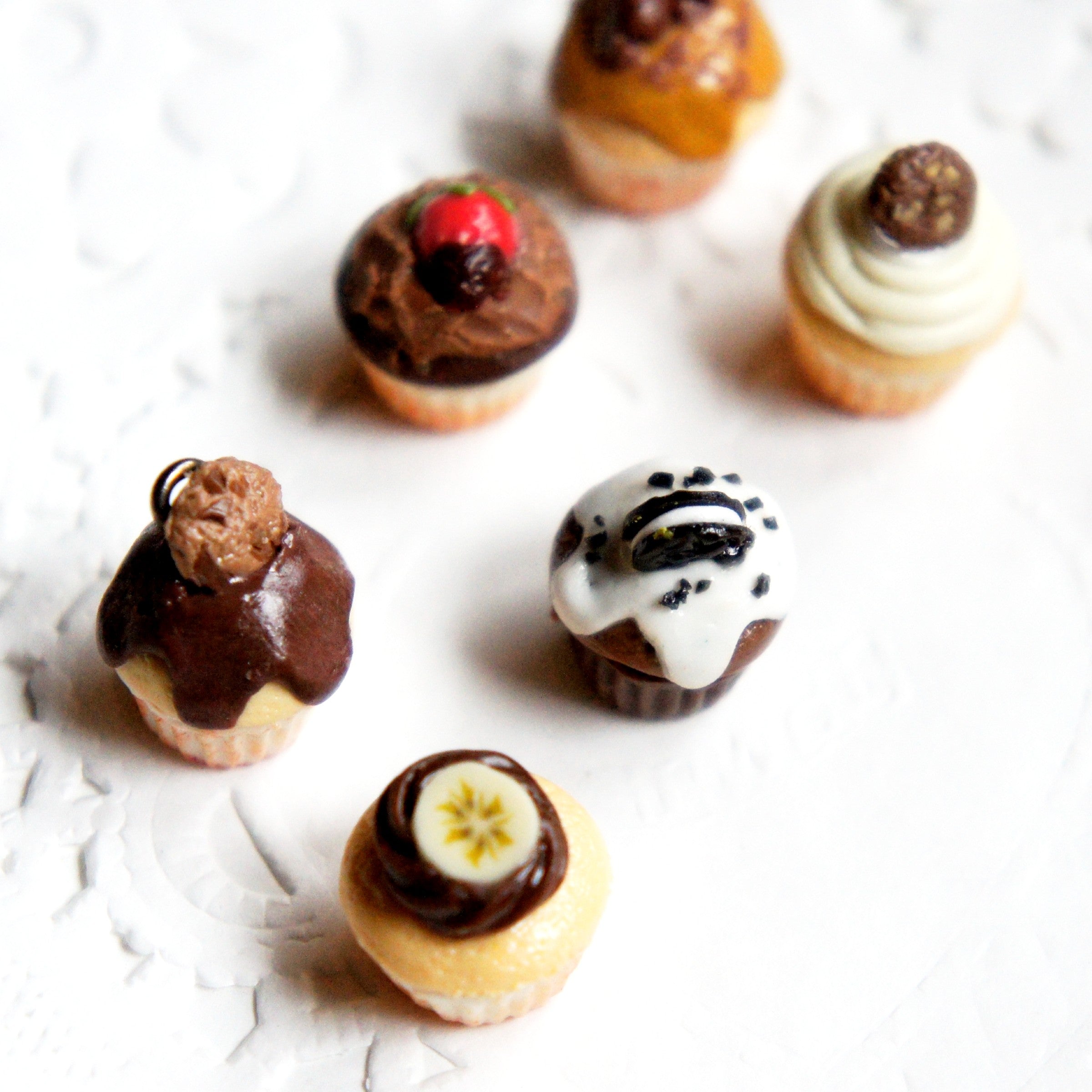Cupcake Necklace