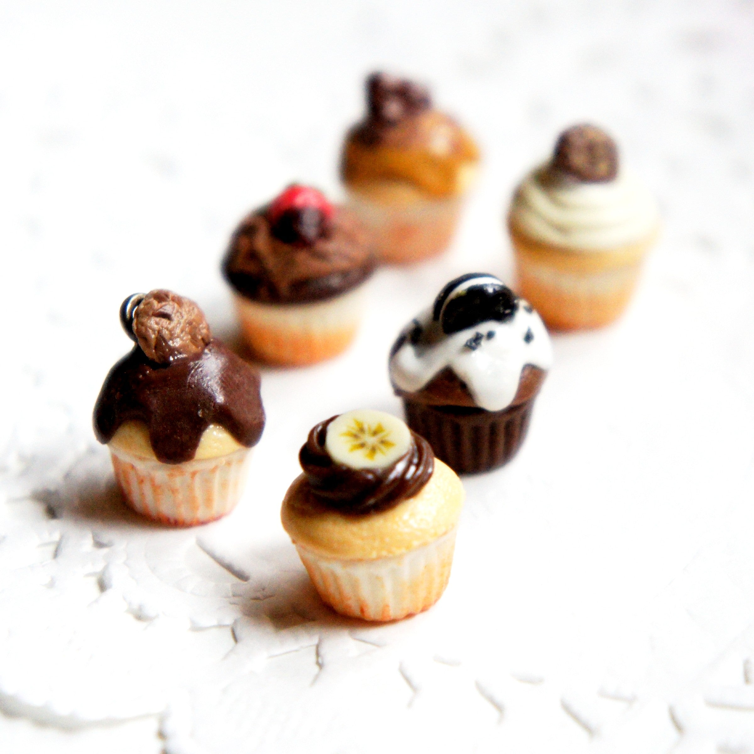 Cupcake Necklace