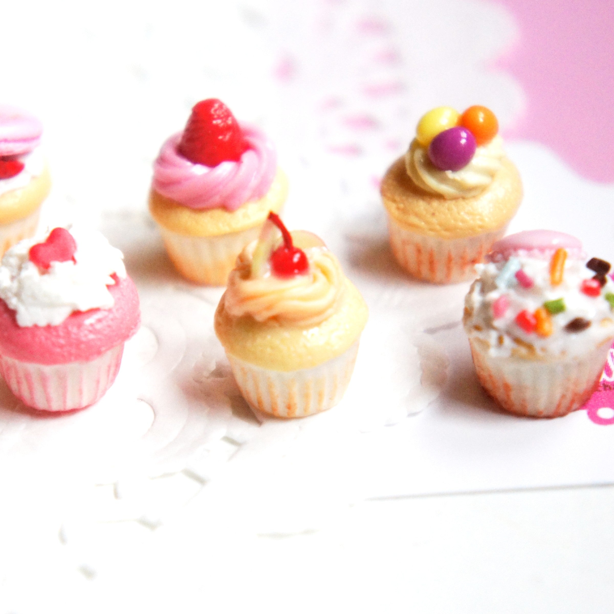 Cupcake Ring