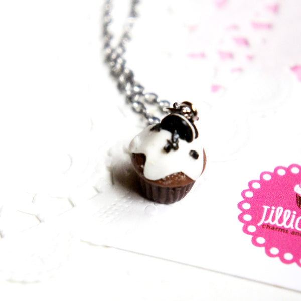 Cupcake Necklace