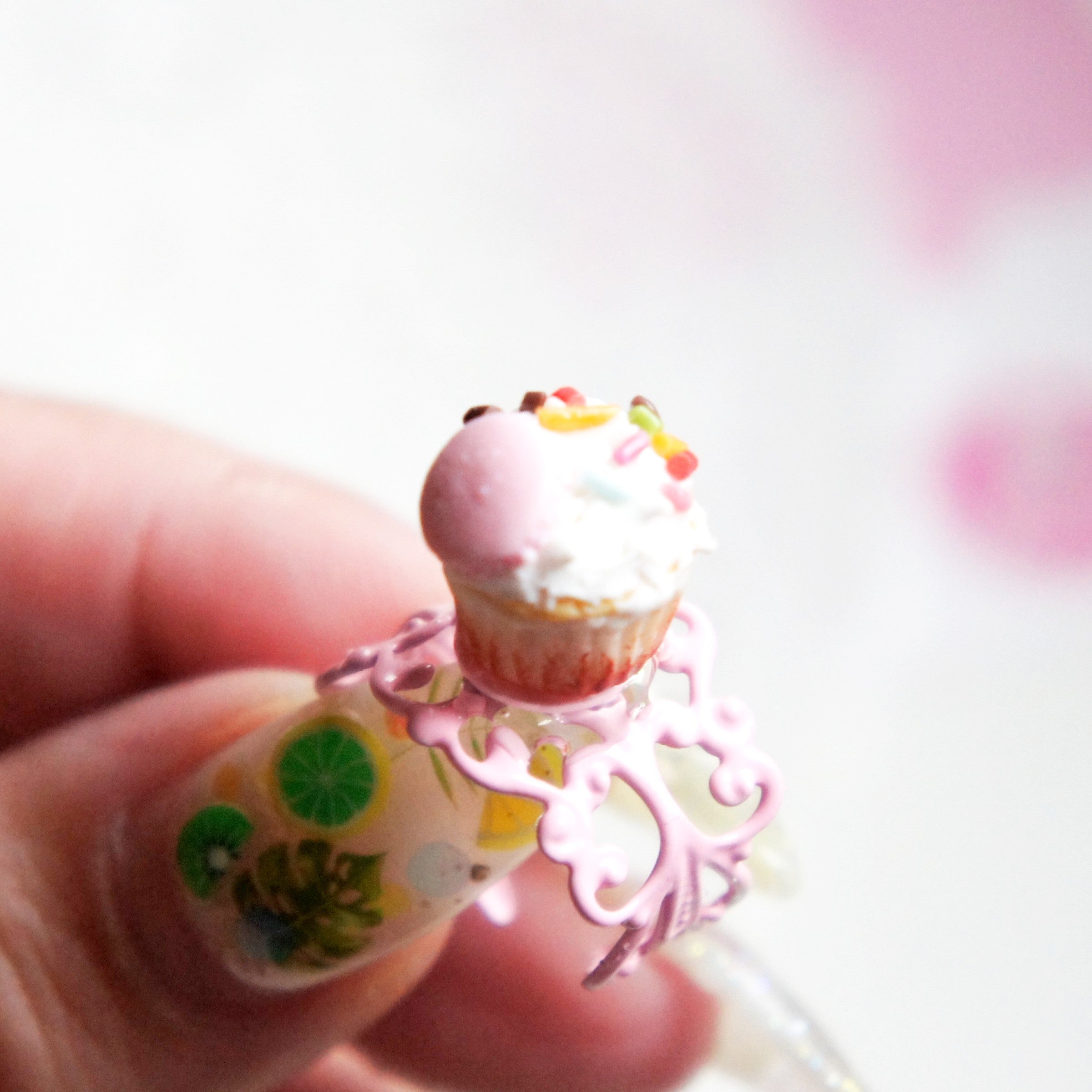 Cupcake Ring