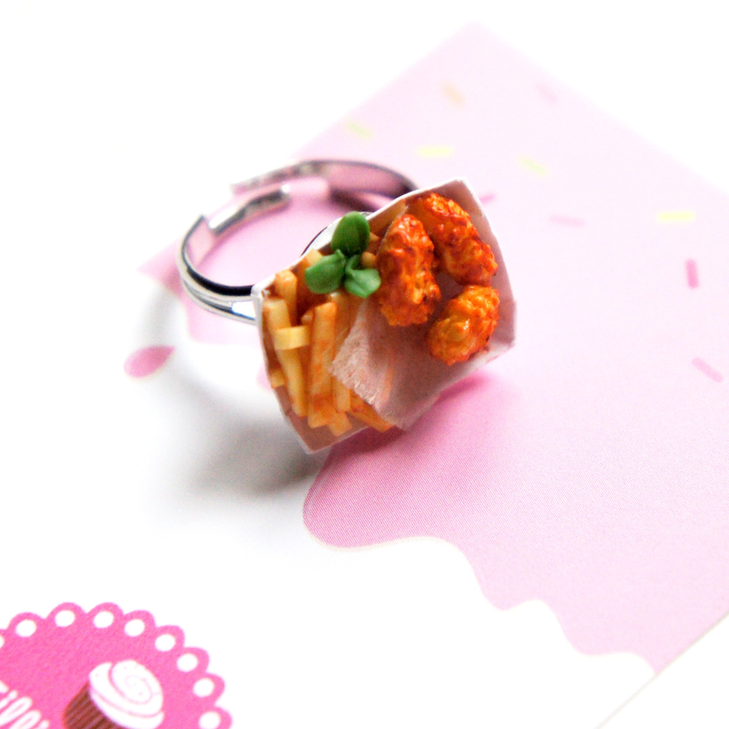 Fish and Chips Ring