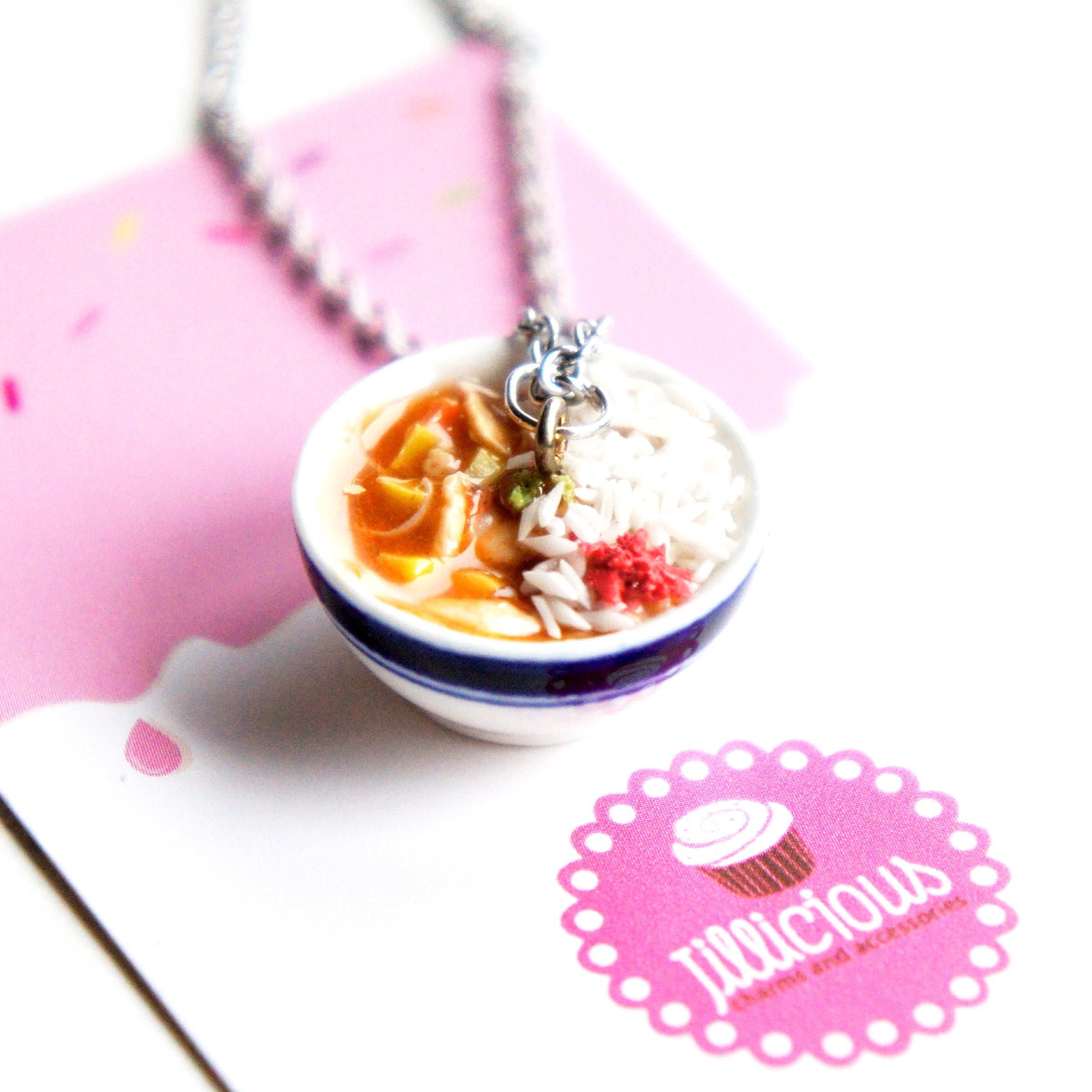 Curry Bowl Necklace