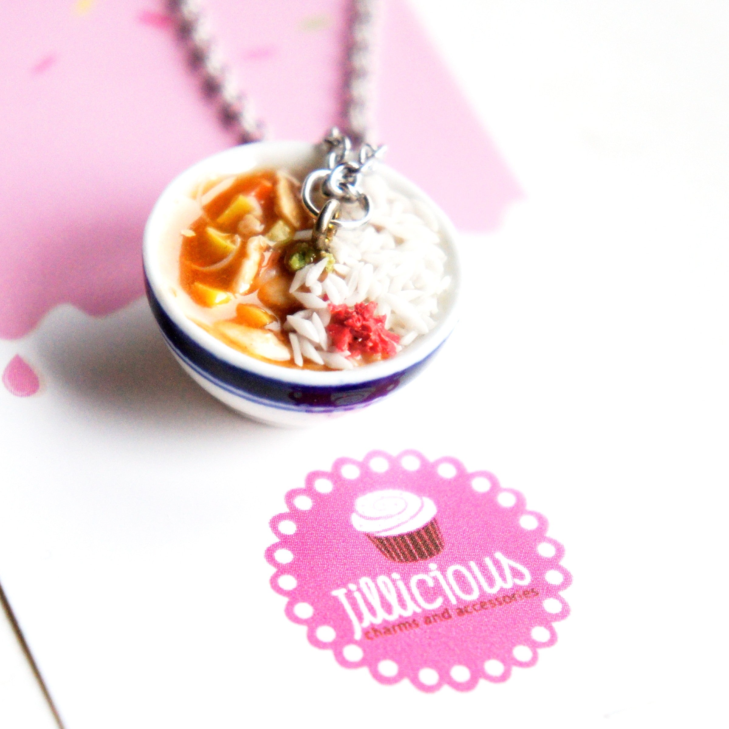 Curry Bowl Necklace