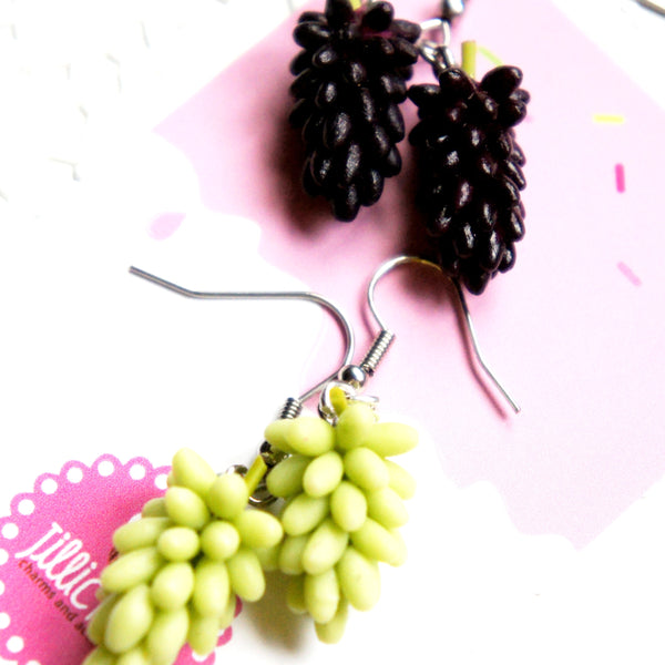 Grapes Dangle Earrings