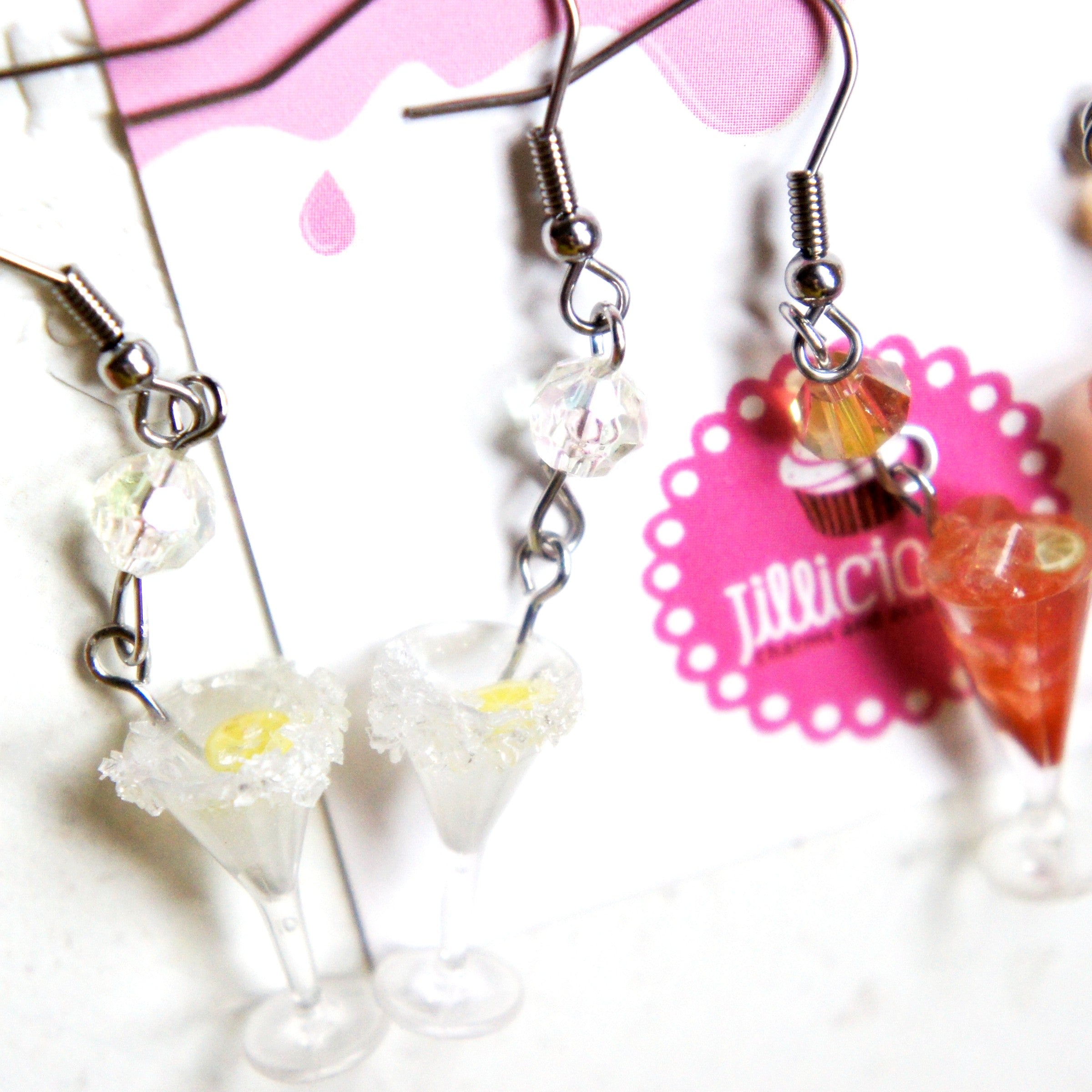 Cocktail Dangle Earrings