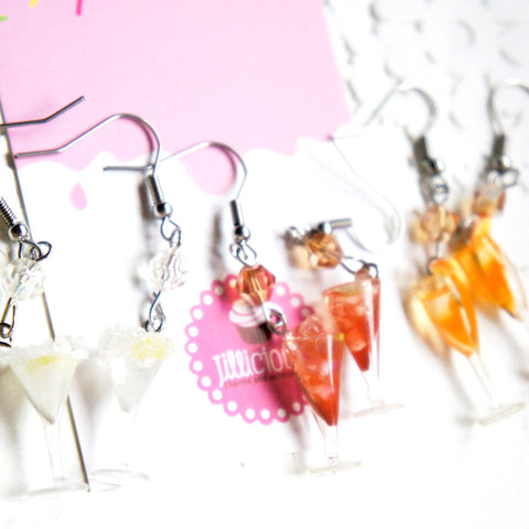 Cocktail Dangle Earrings