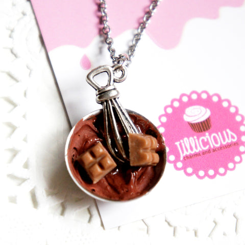 Chocolate Ganache Icing Necklace