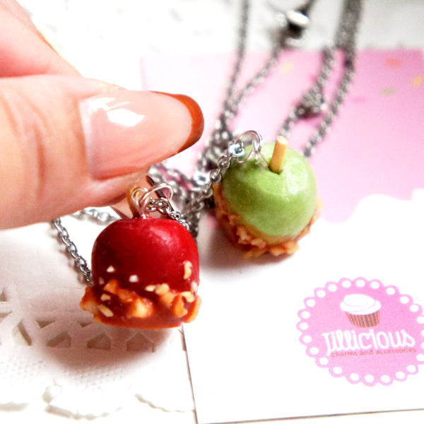 Candy Apple Necklace