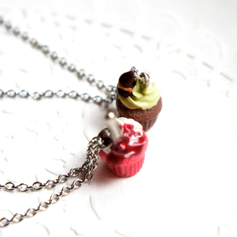 Halloween Cupcake Necklace