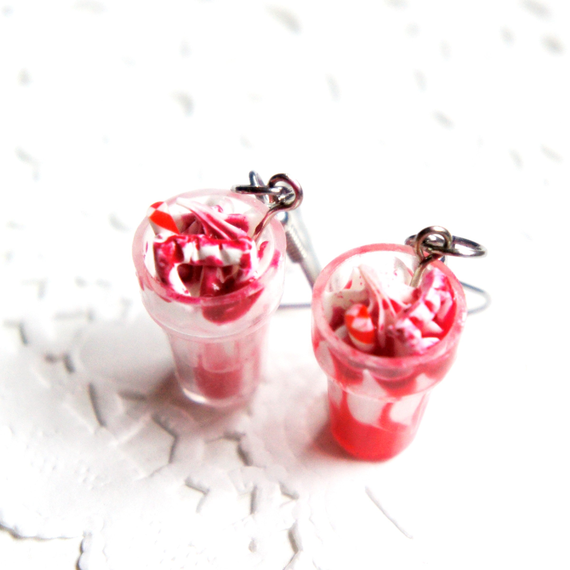 Halloween Milkshake Dangle Earrings