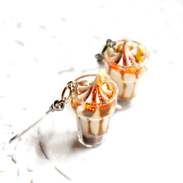 Halloween Milkshake Dangle Earrings