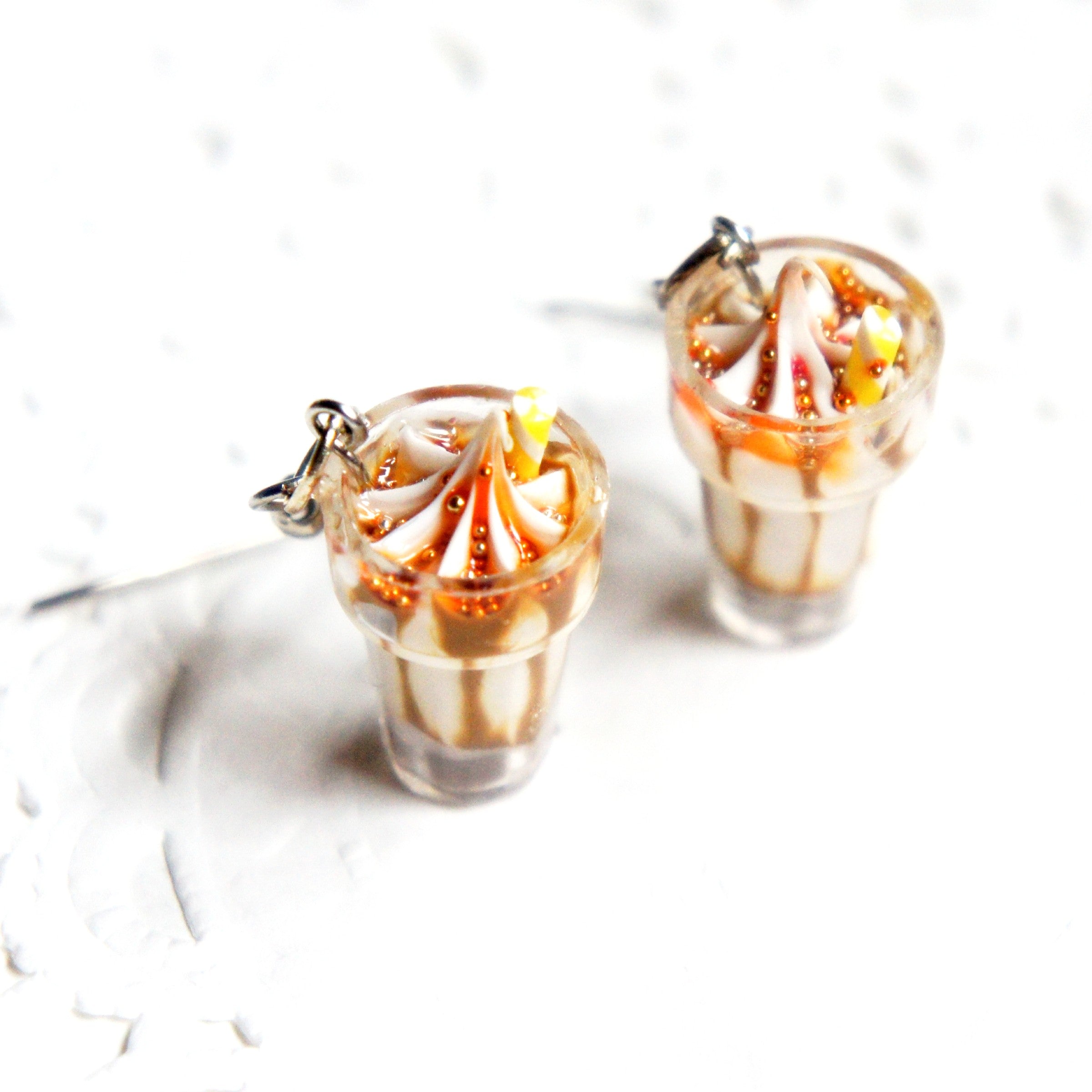 Halloween Milkshake Dangle Earrings