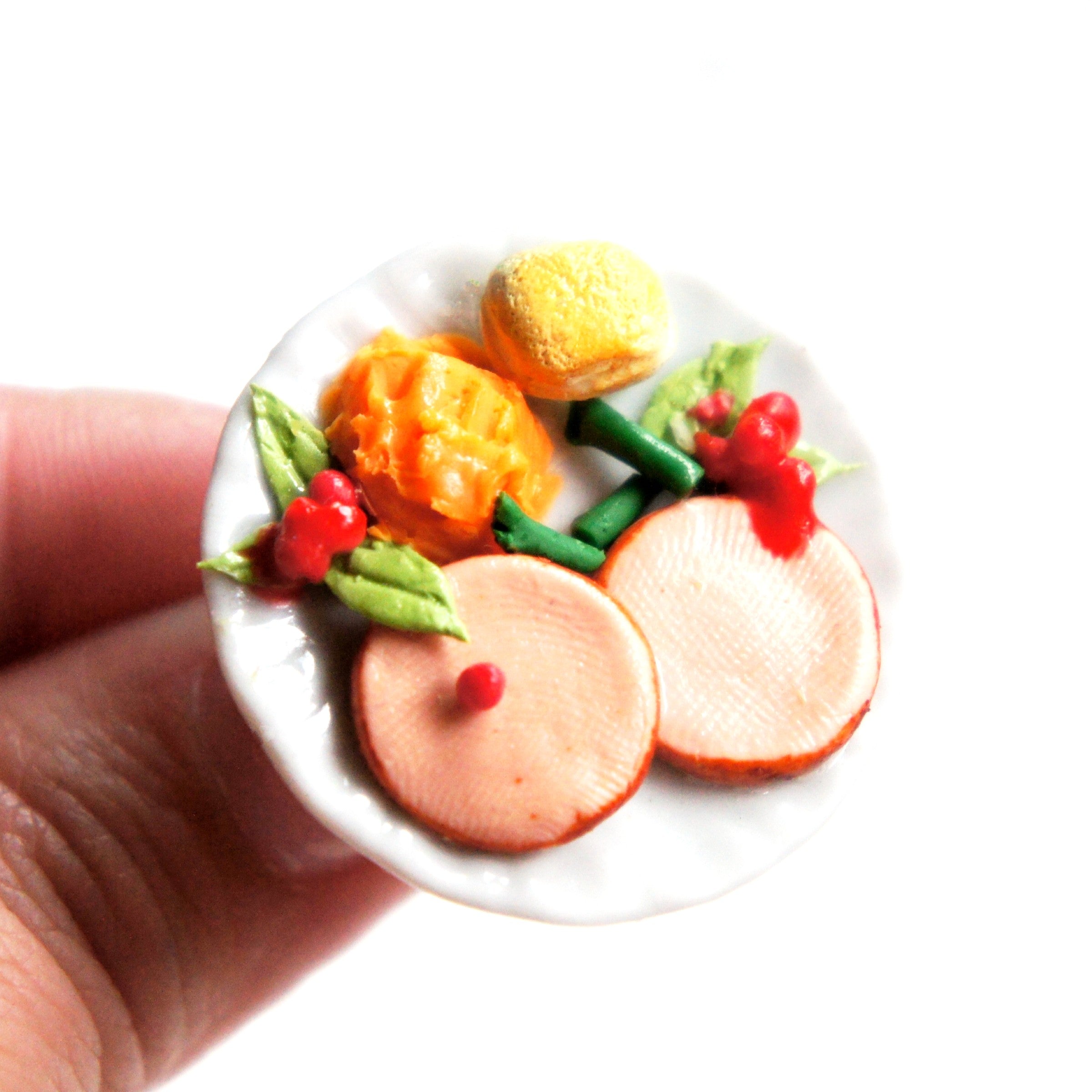 Thanksgiving Plate Ring