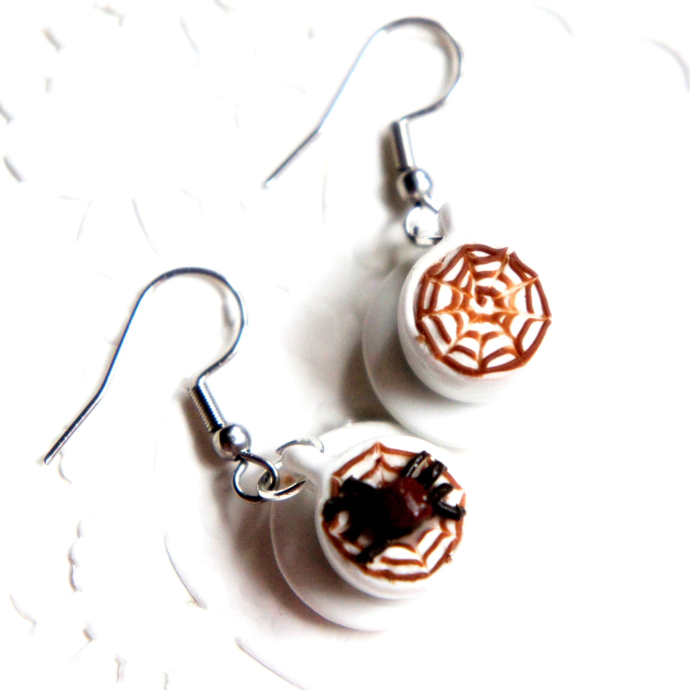 Halloween Latte Dangle Earrings