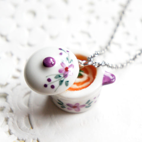 Pumpkin Soup Necklace