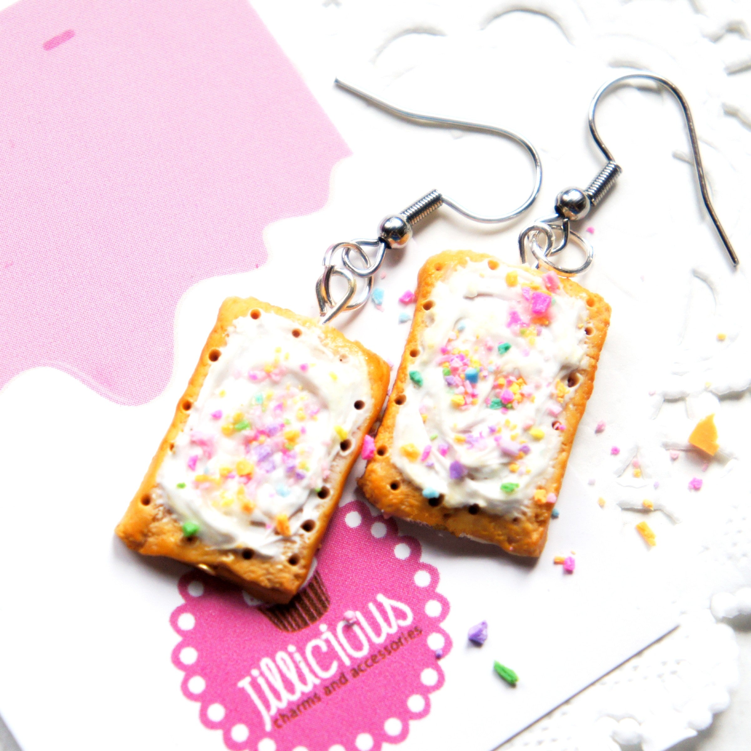 Pop Tarts Dangle Earrings