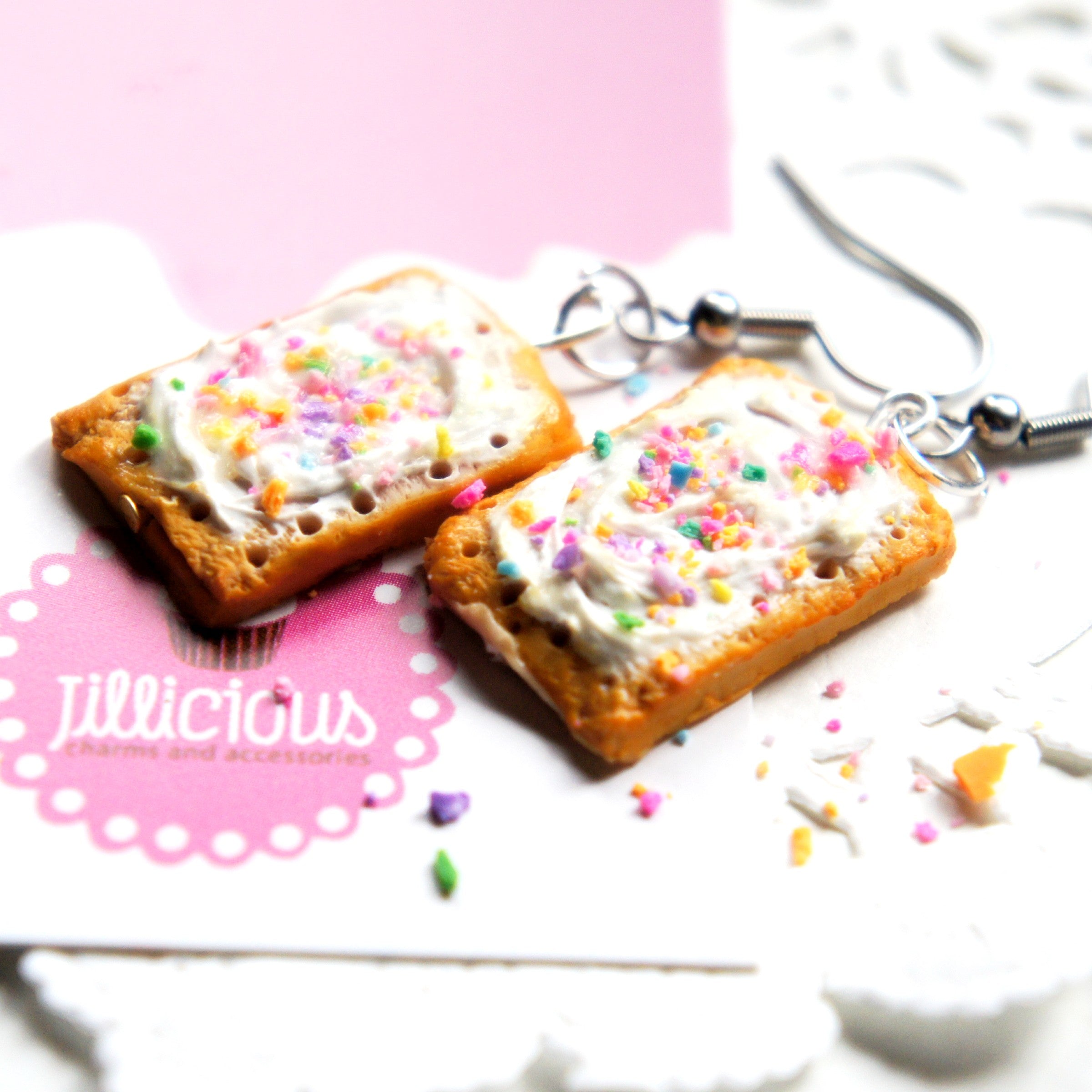 Pop Tarts Dangle Earrings