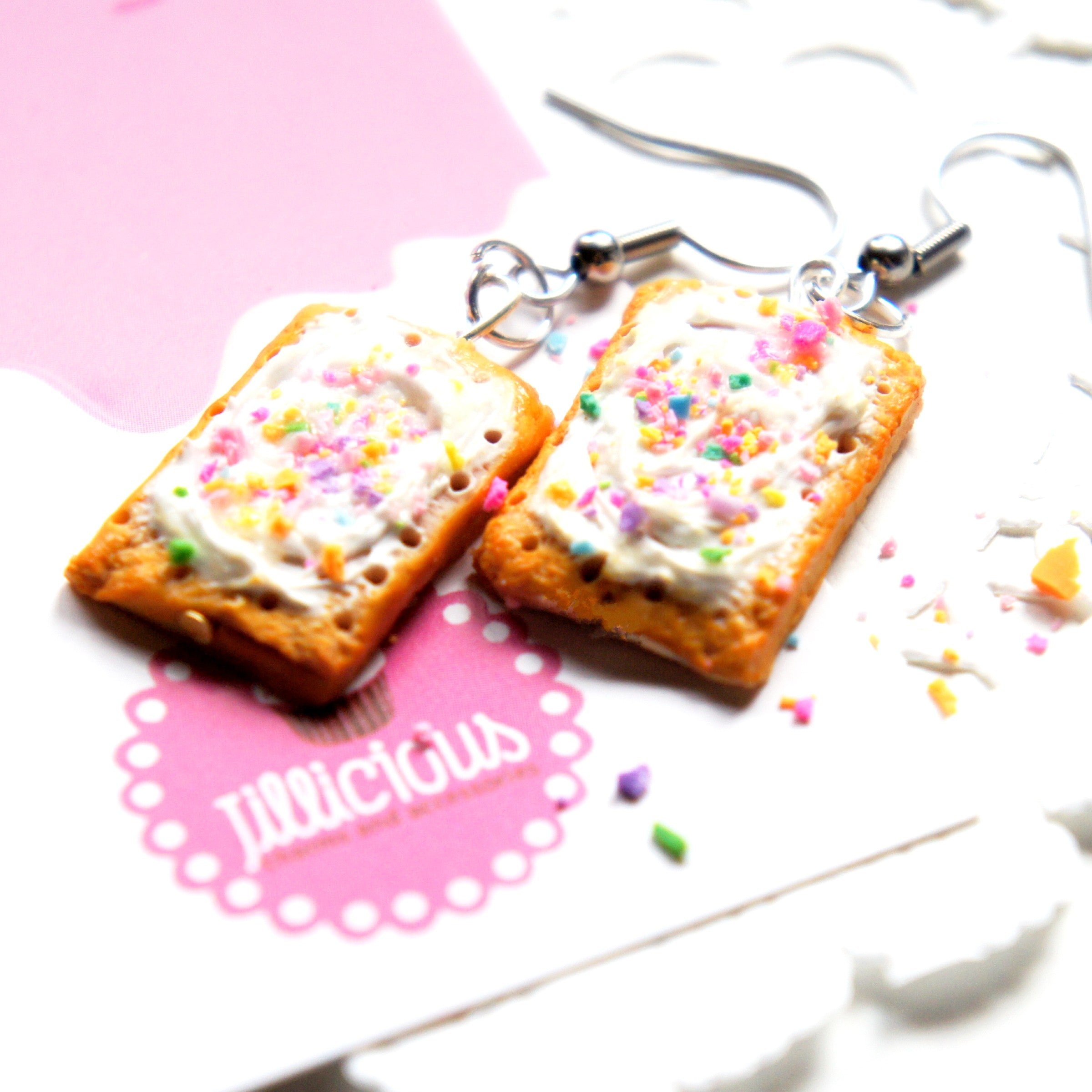 Pop Tarts Dangle Earrings