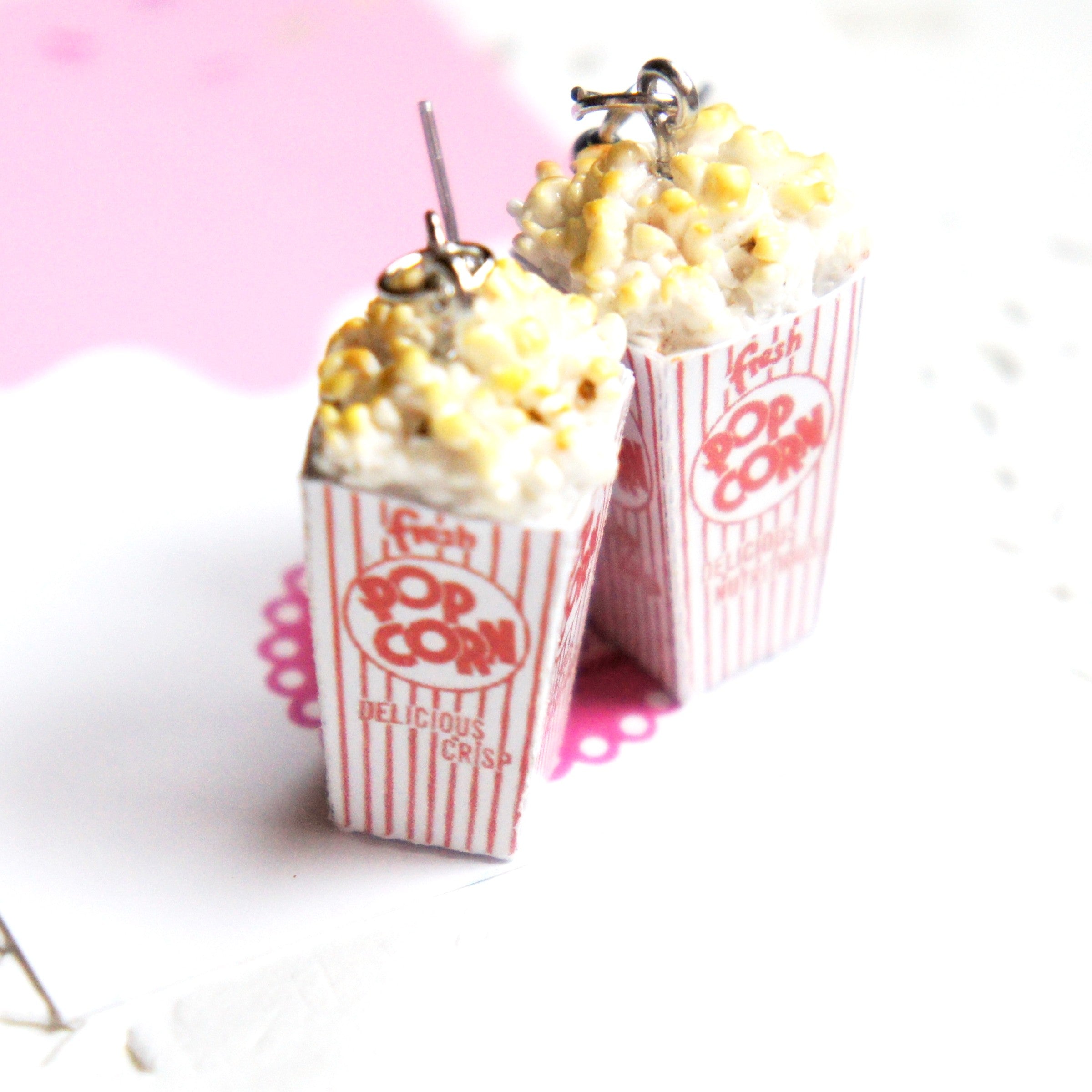 Popcorn Dangle Earrings
