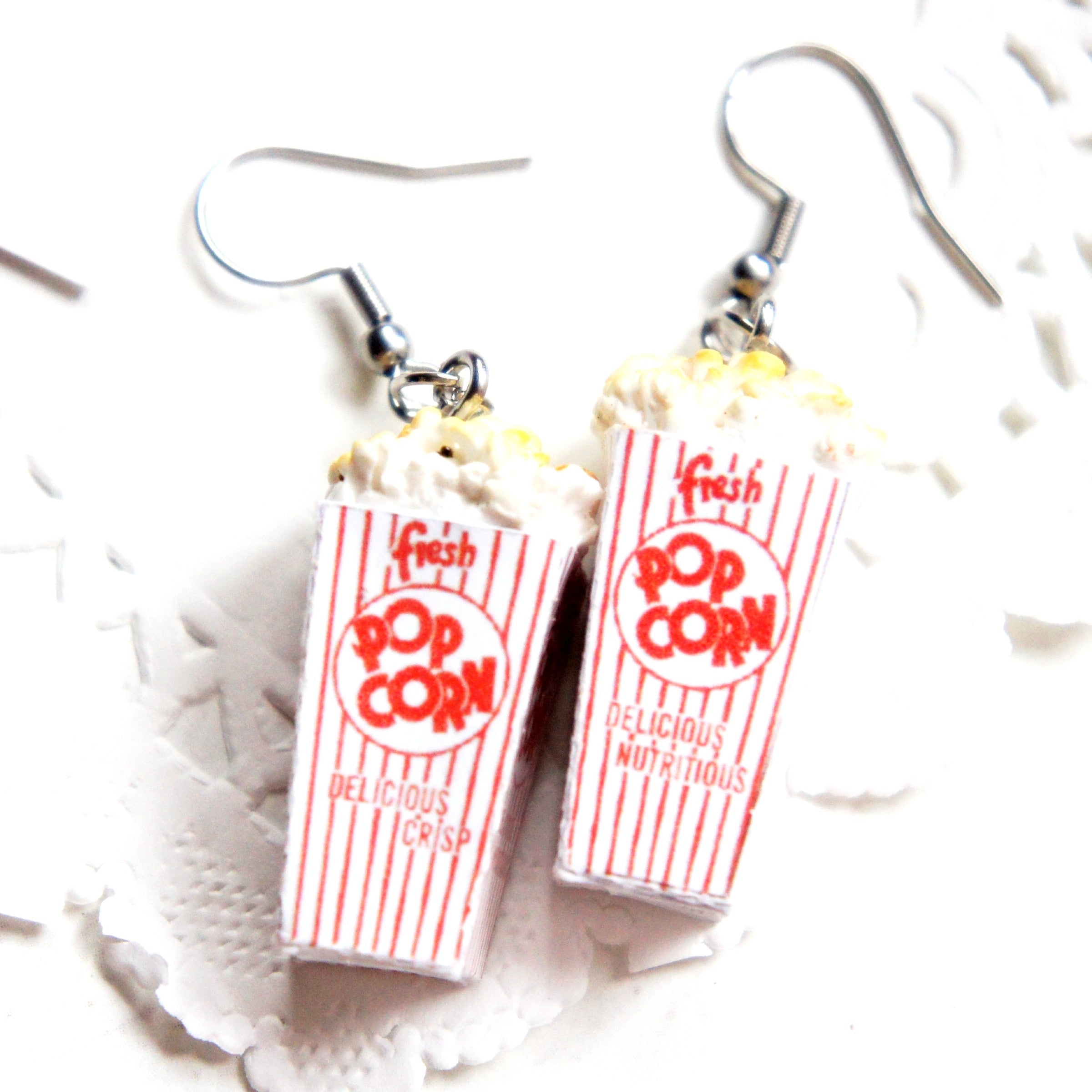 Popcorn Dangle Earrings