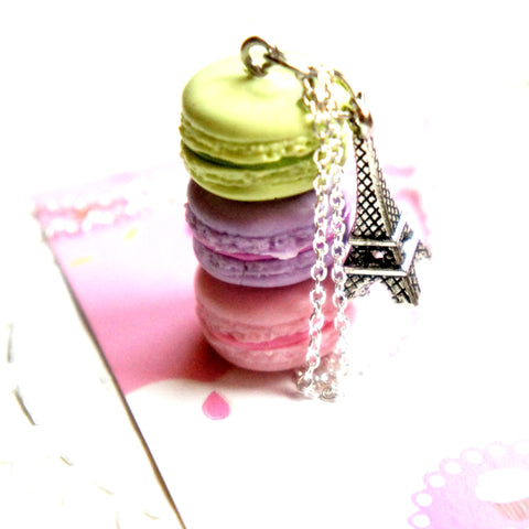 French Macarons Necklace