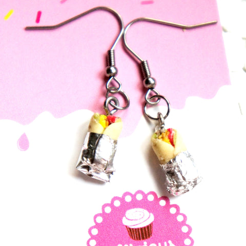 Burrito Dangle Earrings