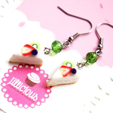 Fruit Cheesecake Dangle Earrings