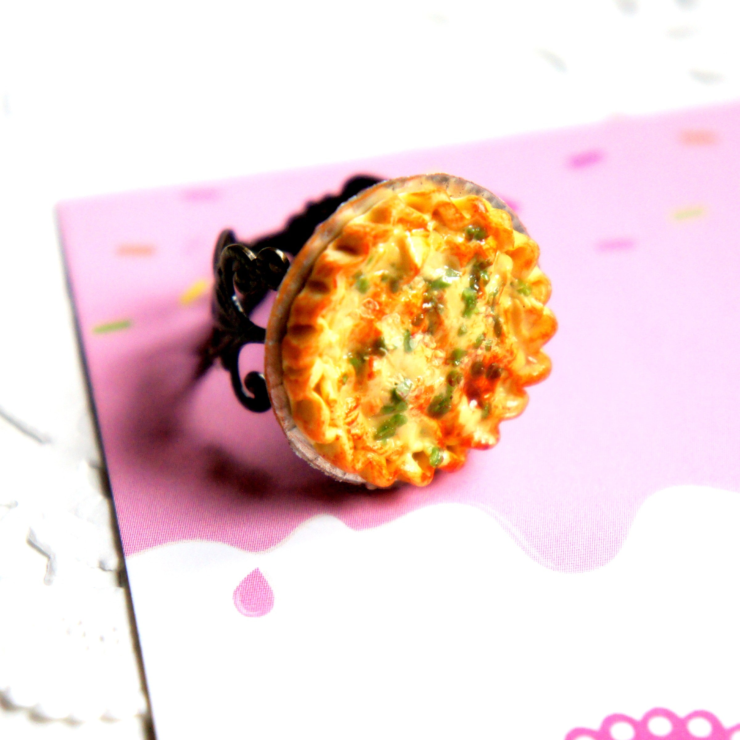 Cheese Quiche Ring