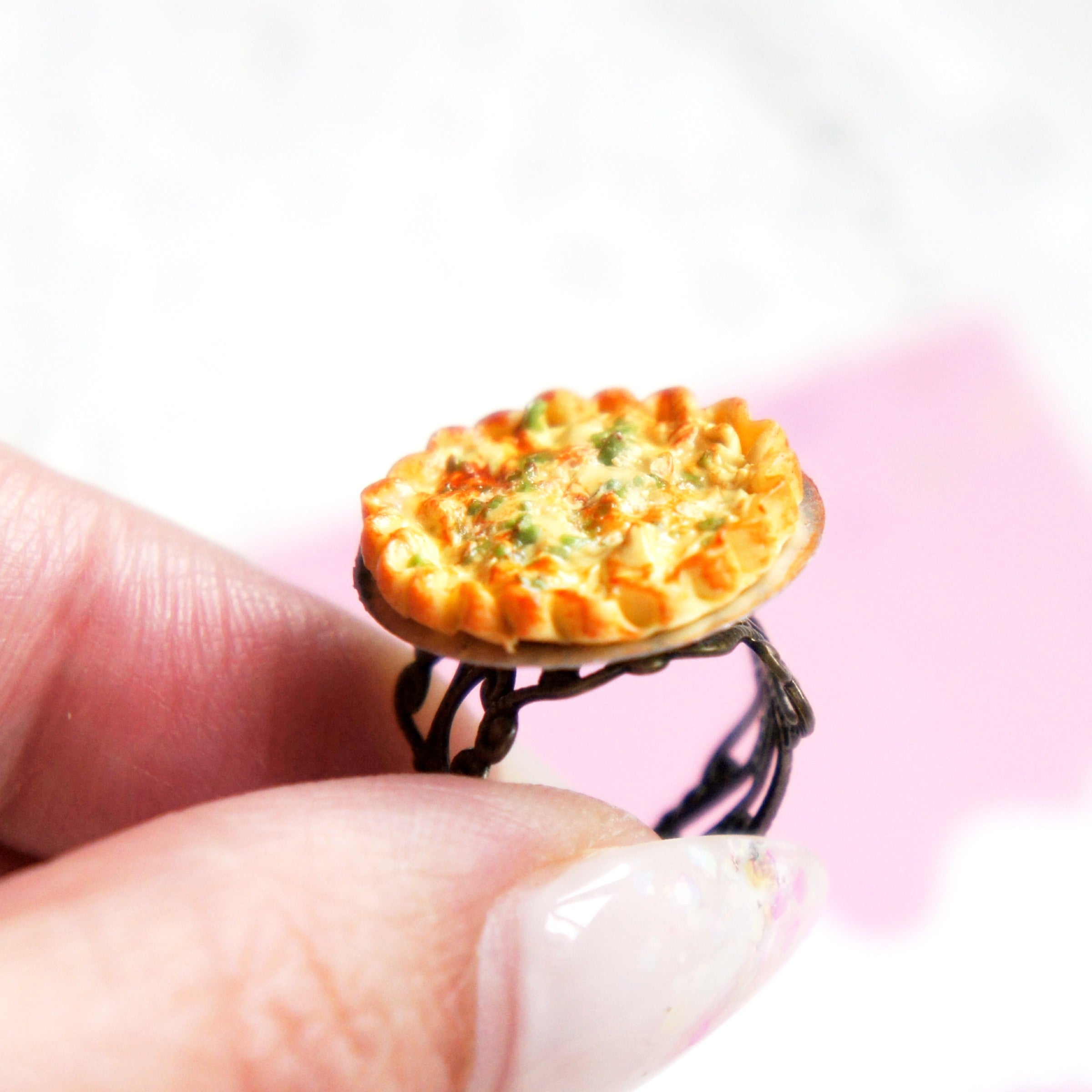 Cheese Quiche Ring