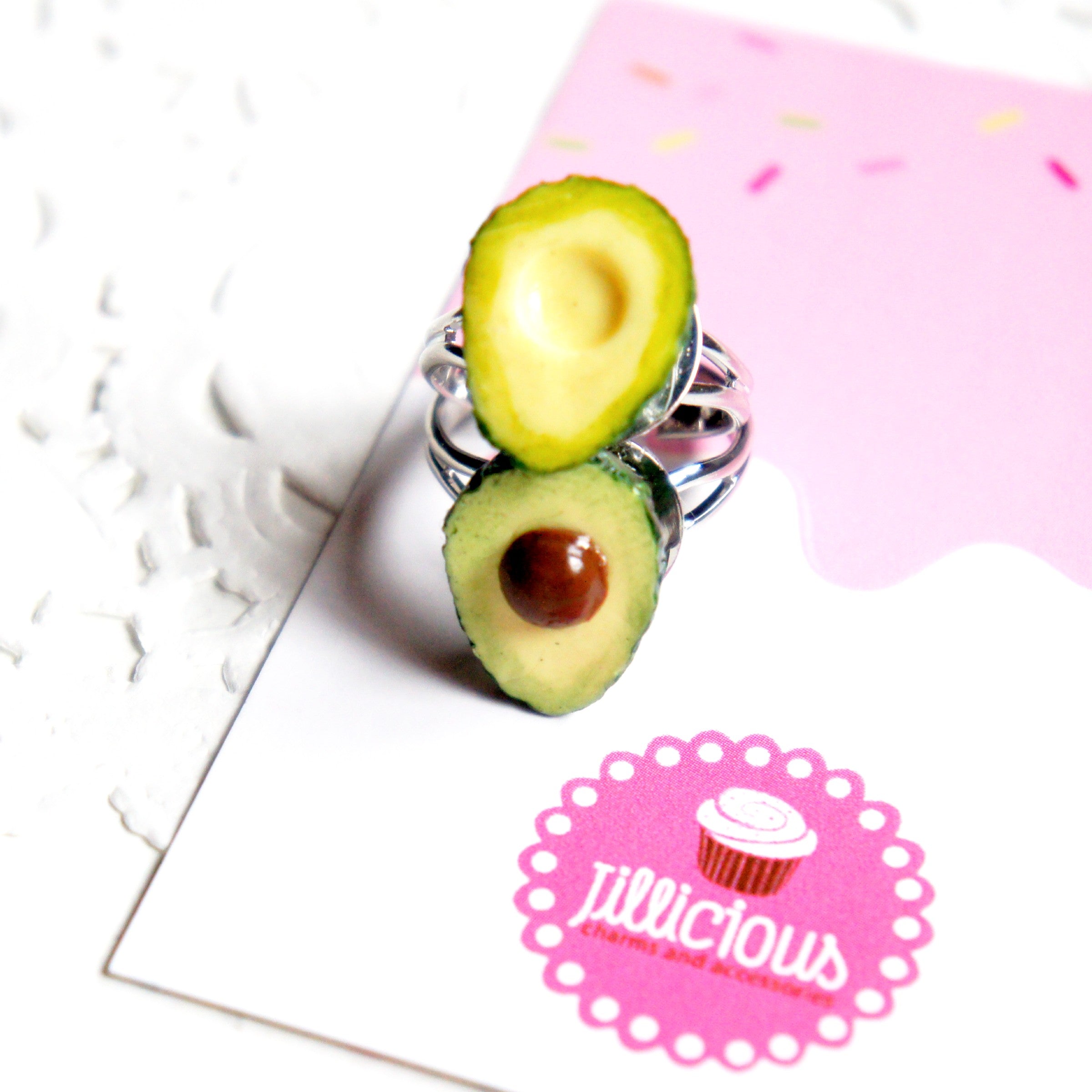 Avocado Friendship Rings