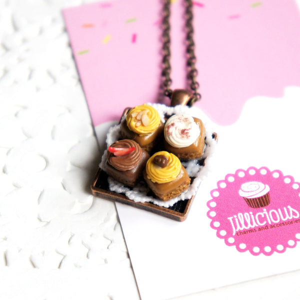 Brownie Sampler Necklace