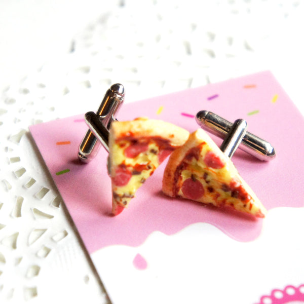 Pizza Cuff Links