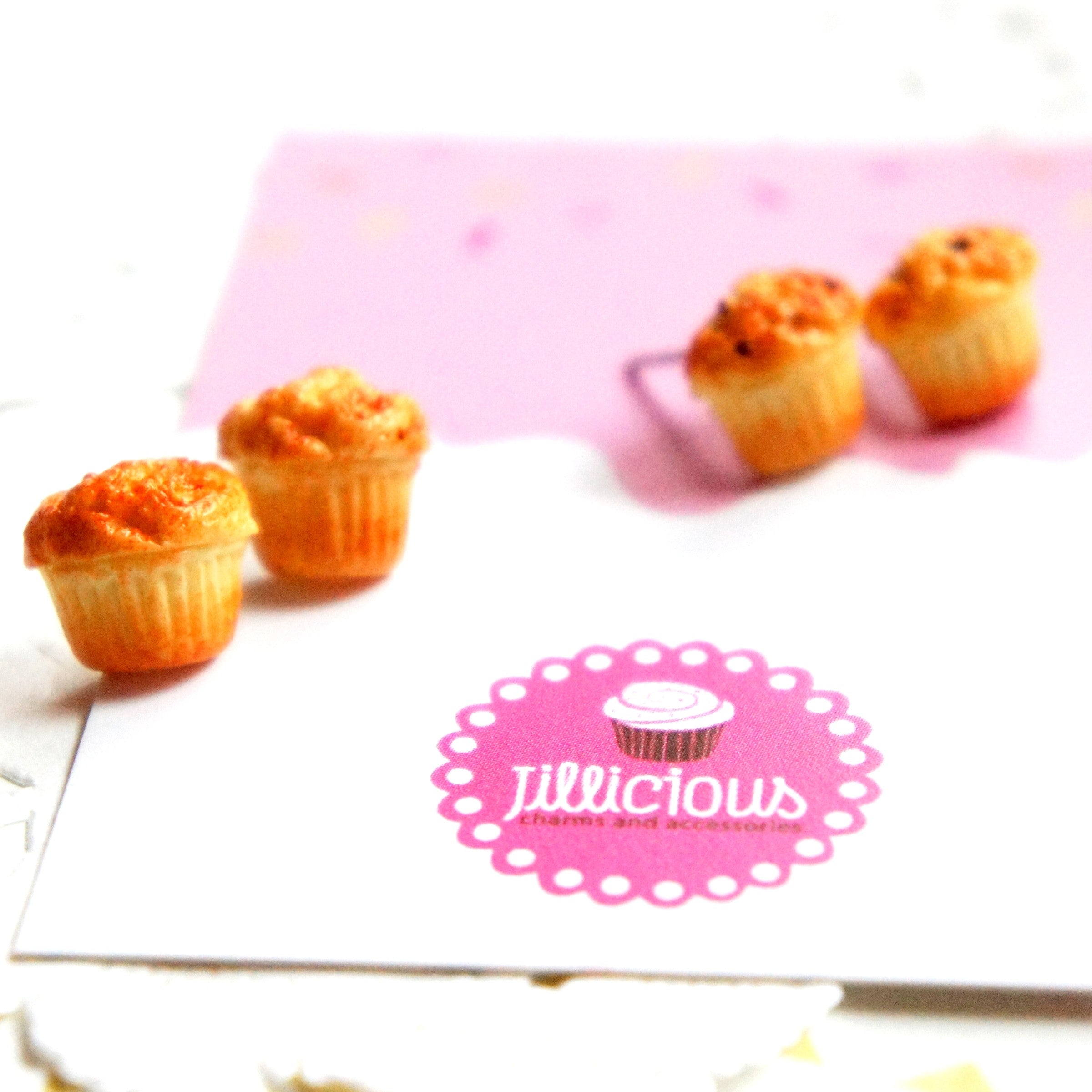 Muffins Stud Earrings