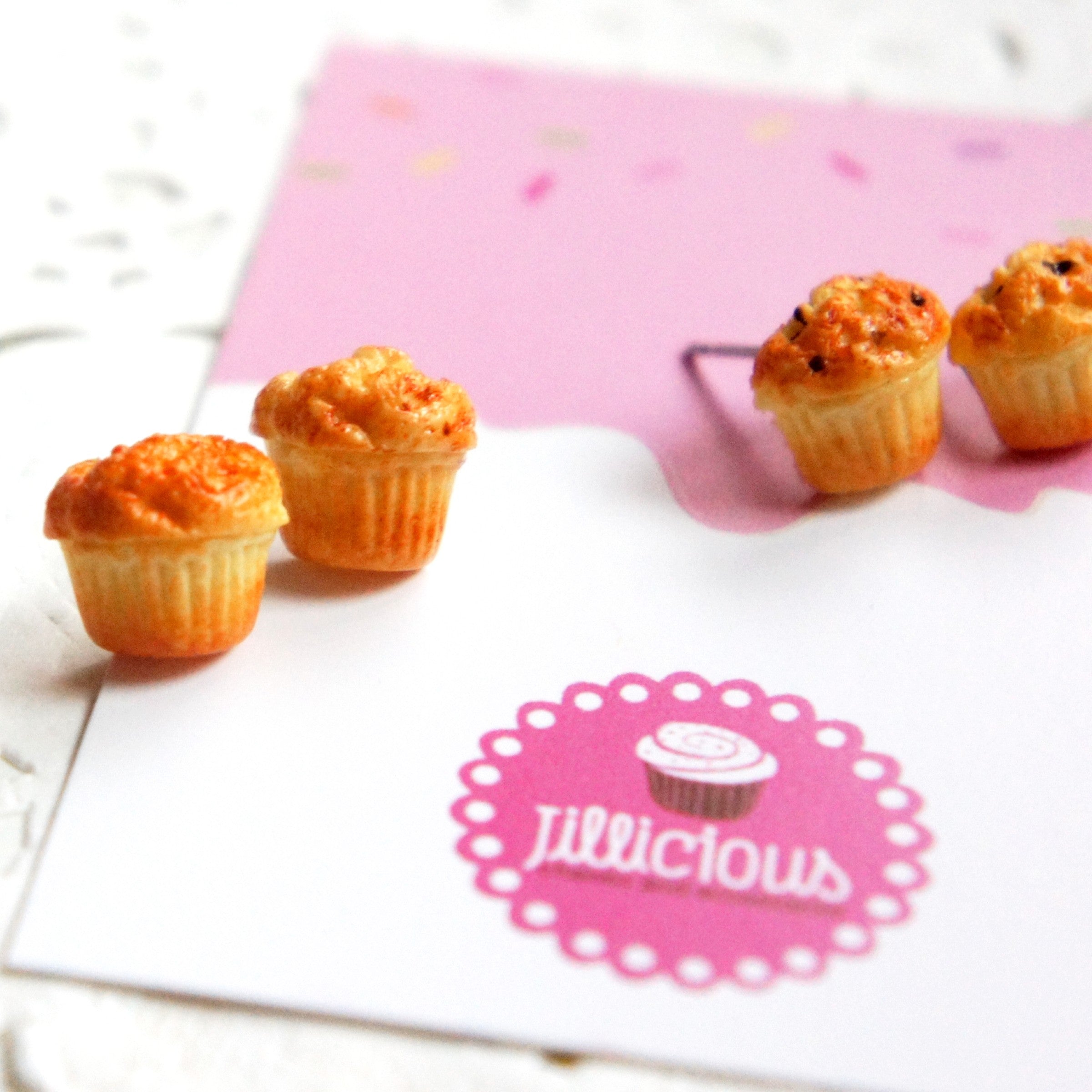 Muffins Stud Earrings