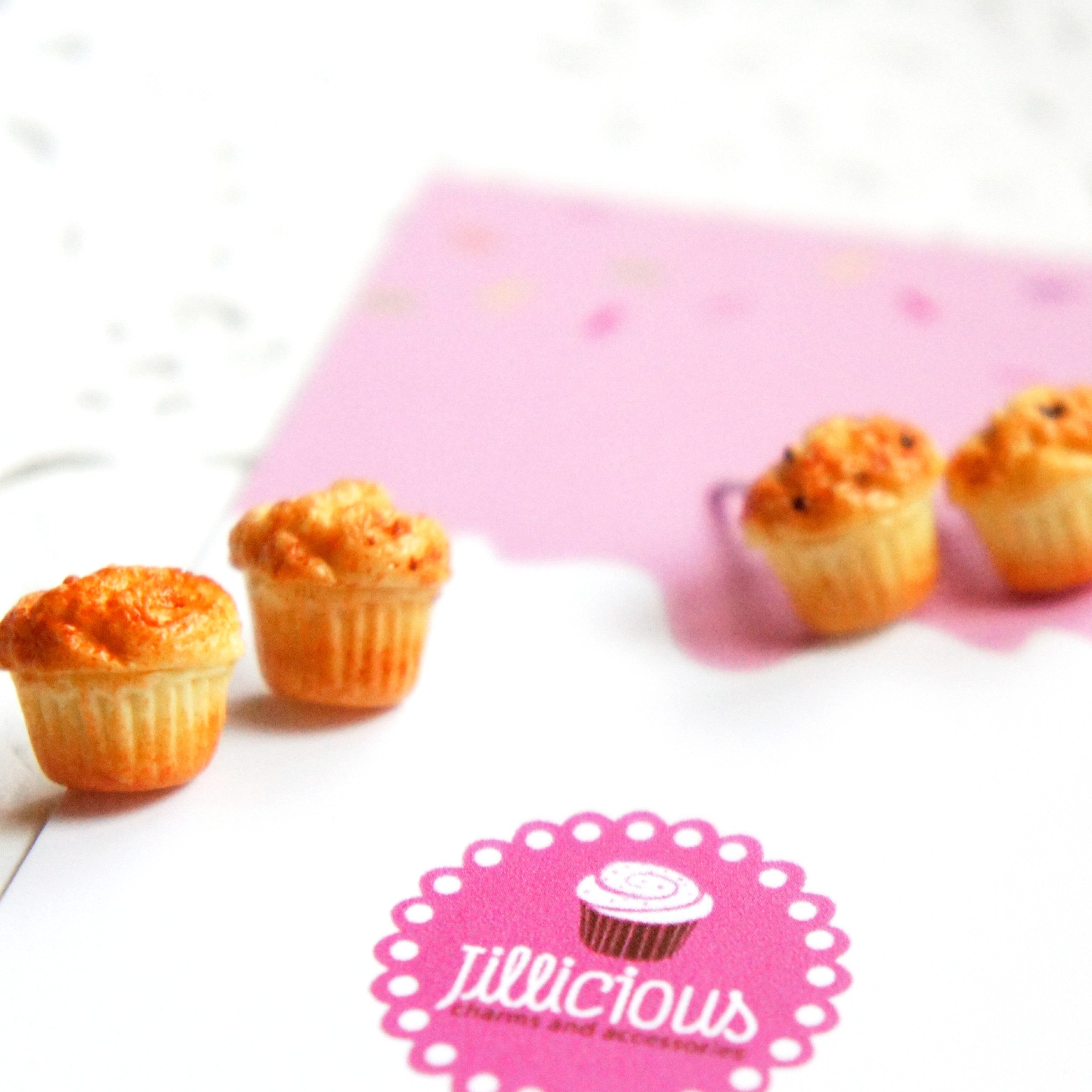 Muffins Stud Earrings