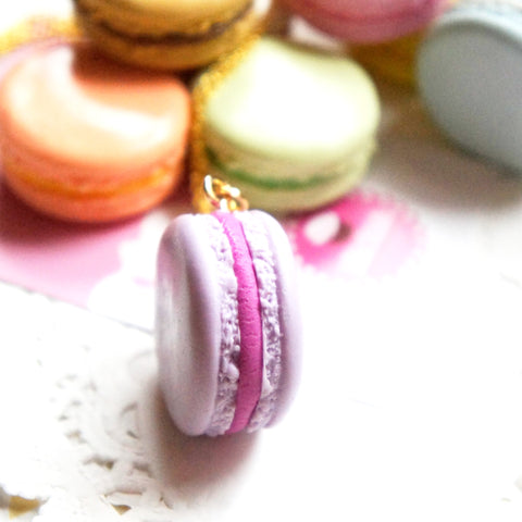 French Macaron Necklace