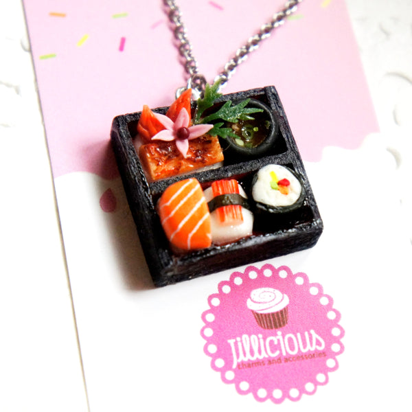 Bento Box Necklace