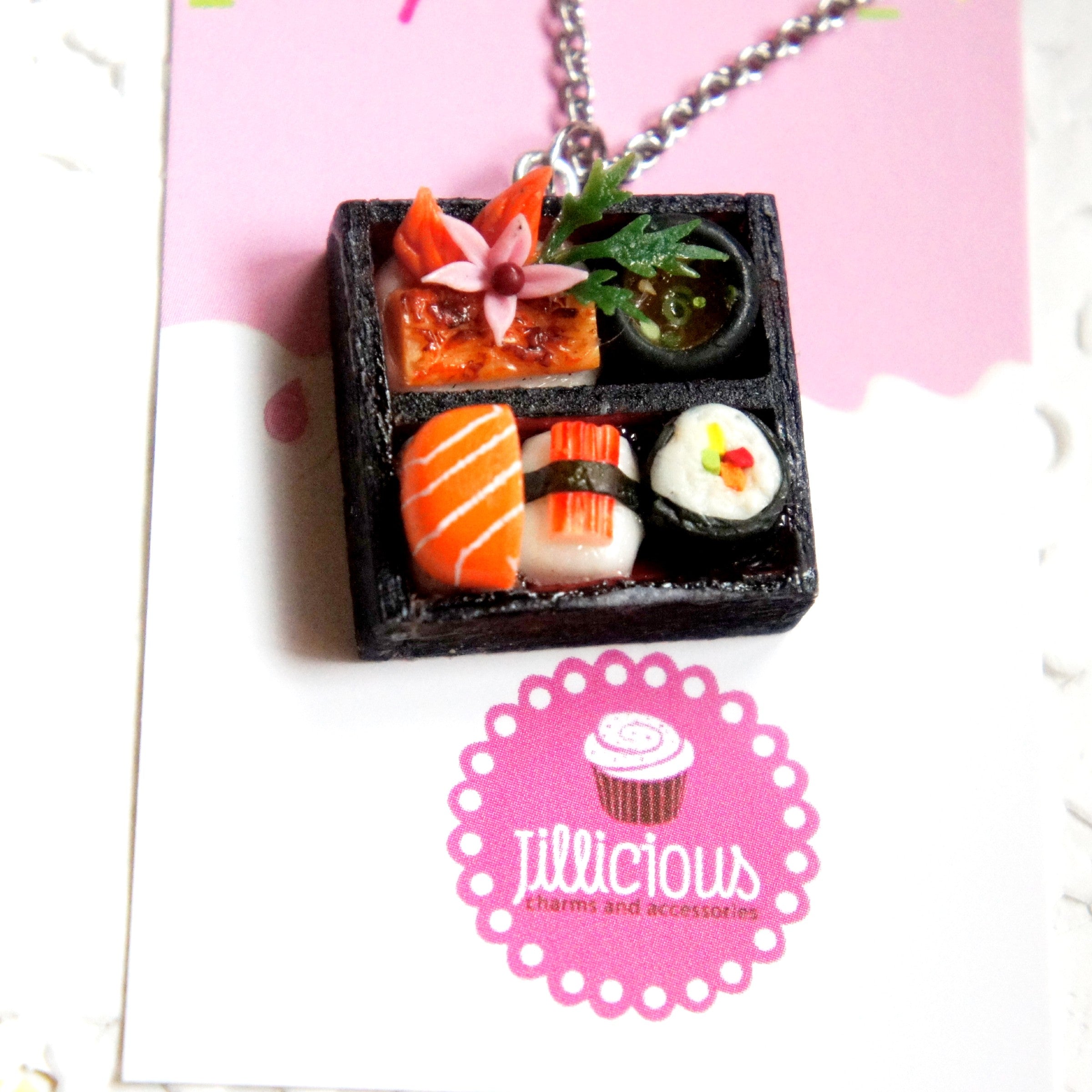 Bento Box Necklace