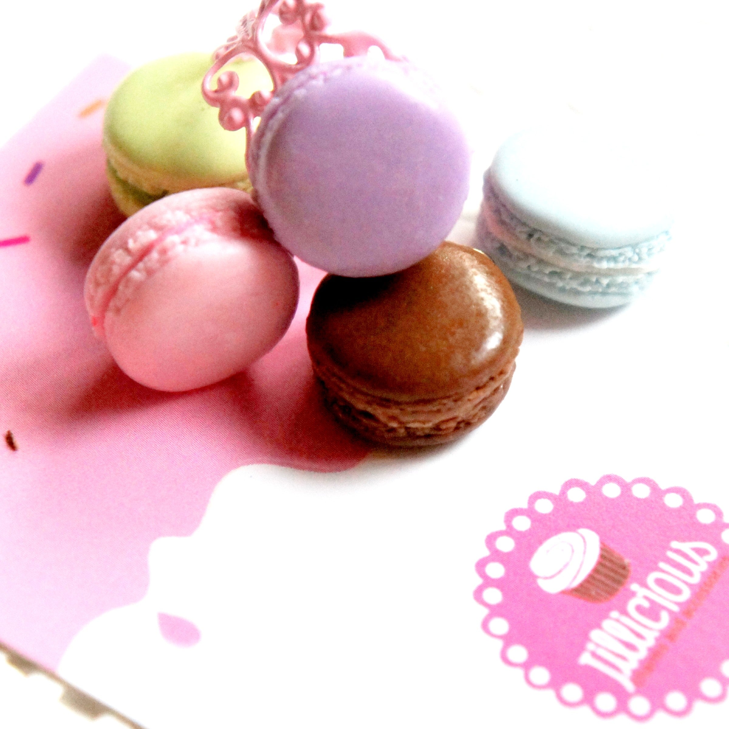 French Macaron Ring