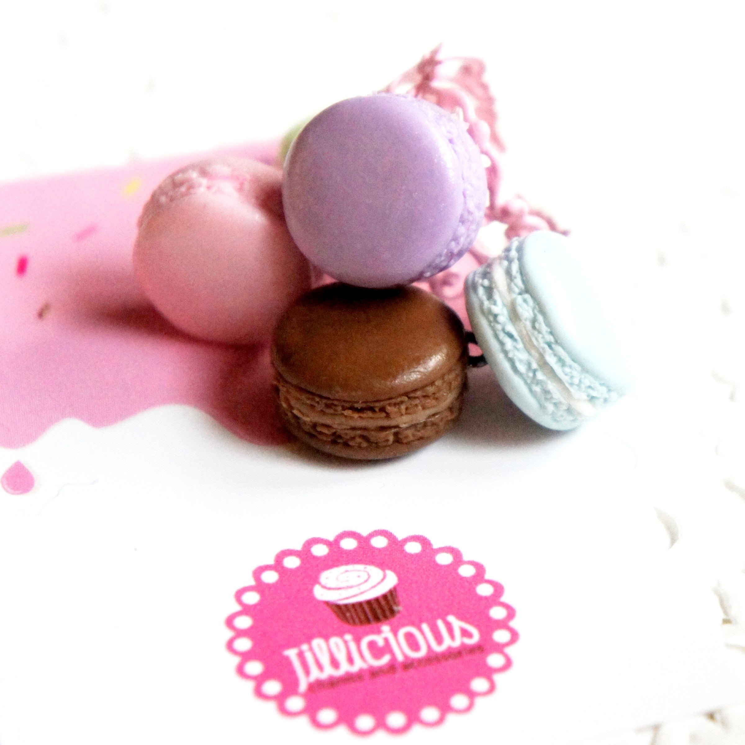 French Macaron Ring
