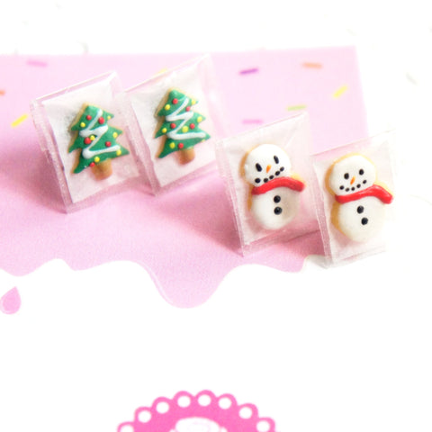 Christmas Cookies Earrings