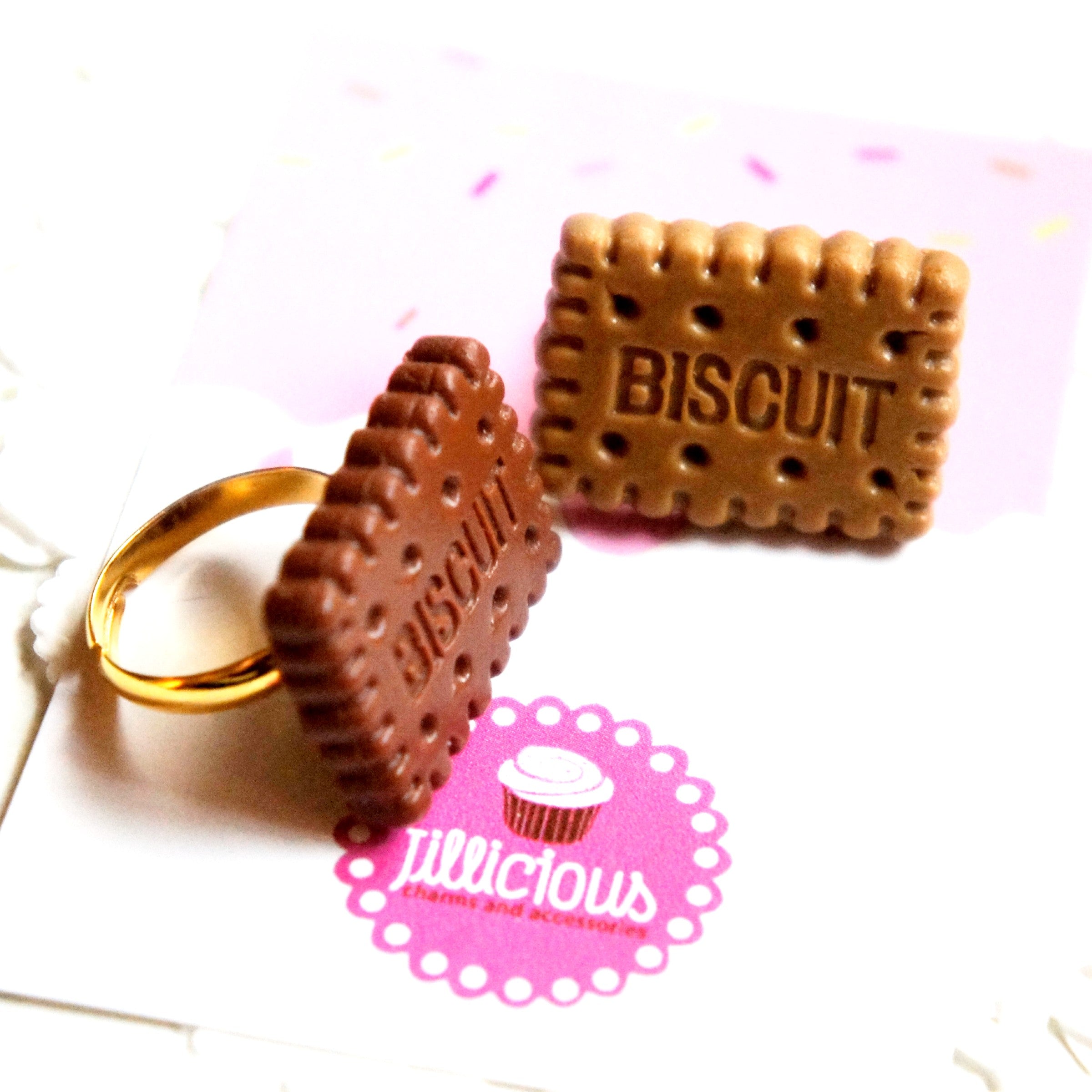 Biscuit Cookie Ring
