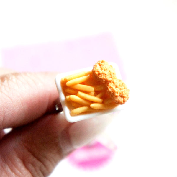 Chicken Nuggets and Fries Ring
