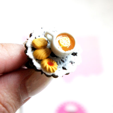 Shortbread Cookies and Tea Ring