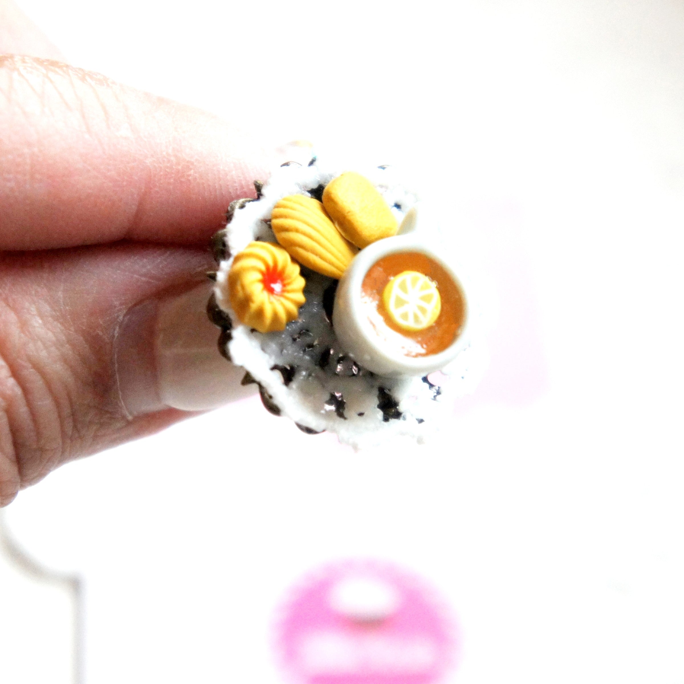 Shortbread Cookies and Tea Ring