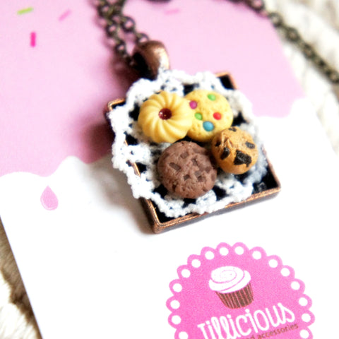 Cookie Sampler Necklace