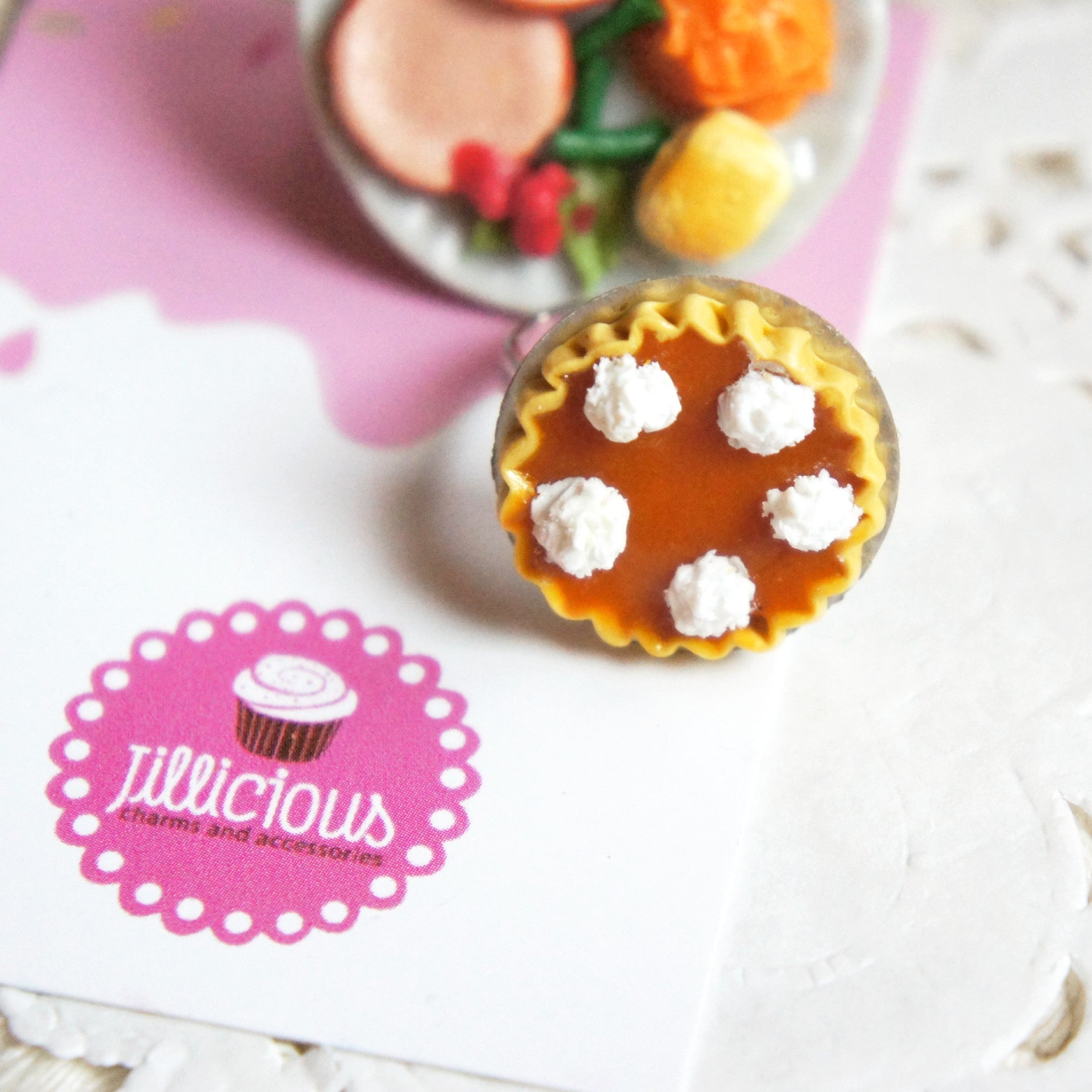 Pumpkin Pie Ring