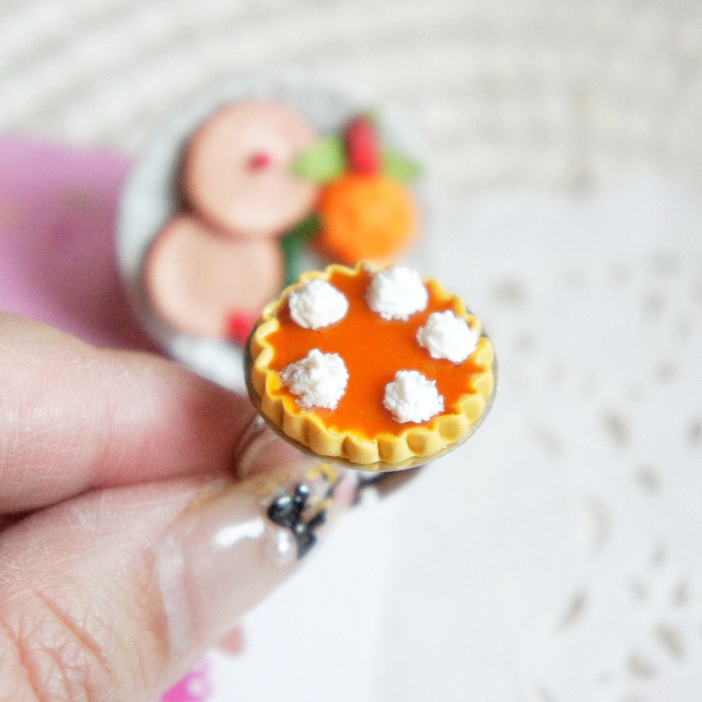 Pumpkin Pie Ring